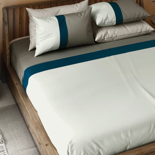 100% Cotton - 300 TC King Size Bedsheets - Image 6