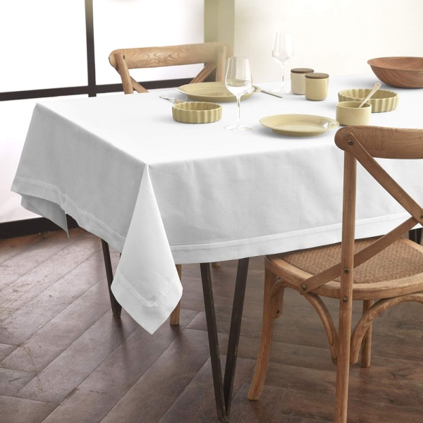 100% Satin Band Table Cloth - 200 GRM