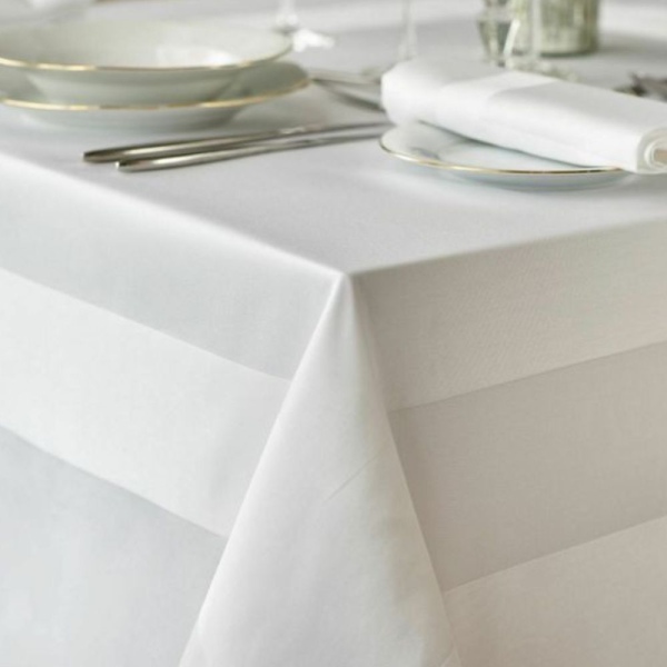 100% Satin Band Table Cloth - 400 GRM - Image 2