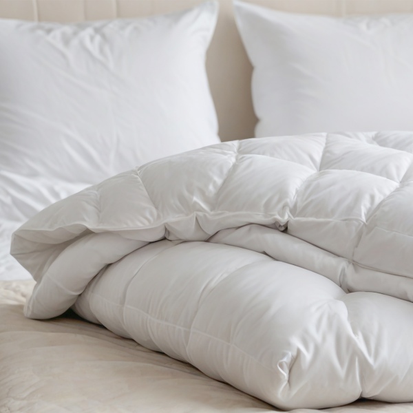 100% Cotton Satin Plain Comforter (210 TC)(250 GSM) - Image 2