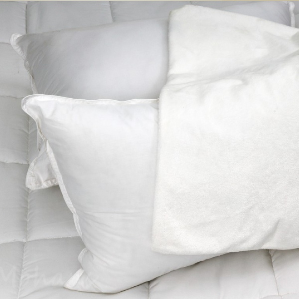 Terry Pillow Protector - Waterproof (200 GSM) - Image 2