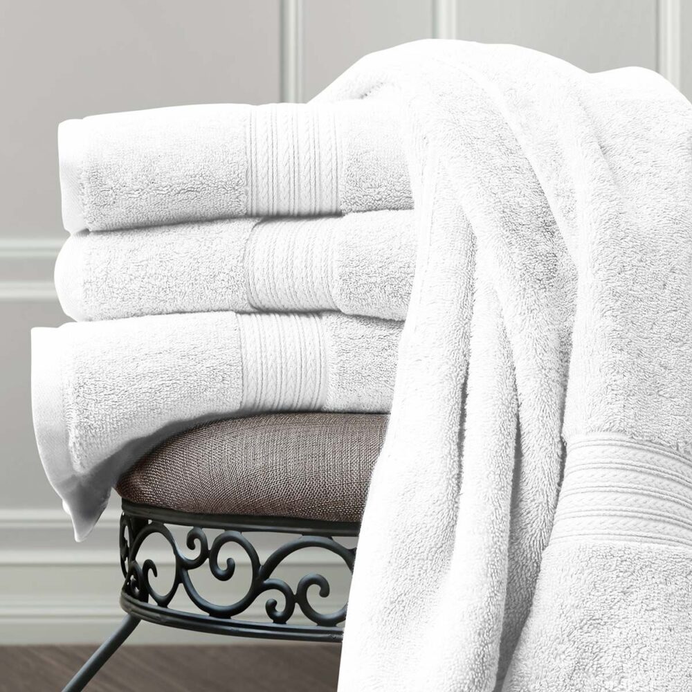 100 % Cotton Bath Towel - 600 GRM