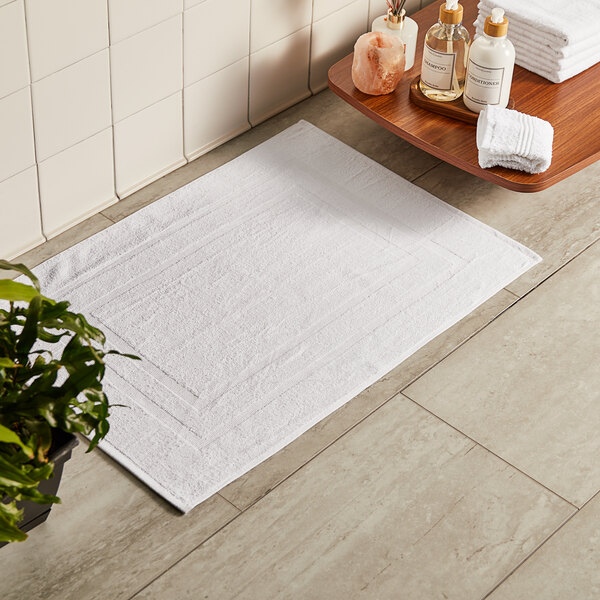 100 % Cotton Bath Mat - 350 GRM - Image 3