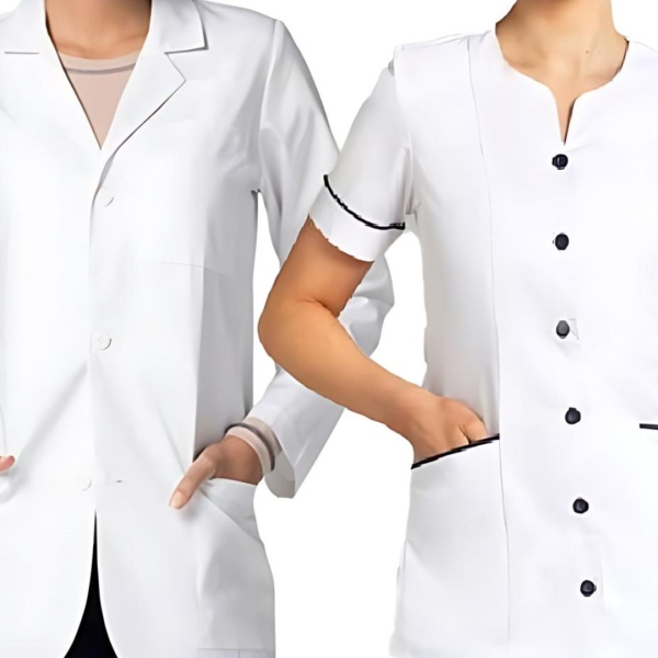 Premium 100% Cotton Admin Staff Uniforms for Men & Women | Hospitals