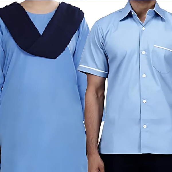 Hospitals | Poly Cotton Housekeeping Staff Uniforms – Unisex (Male & Female)