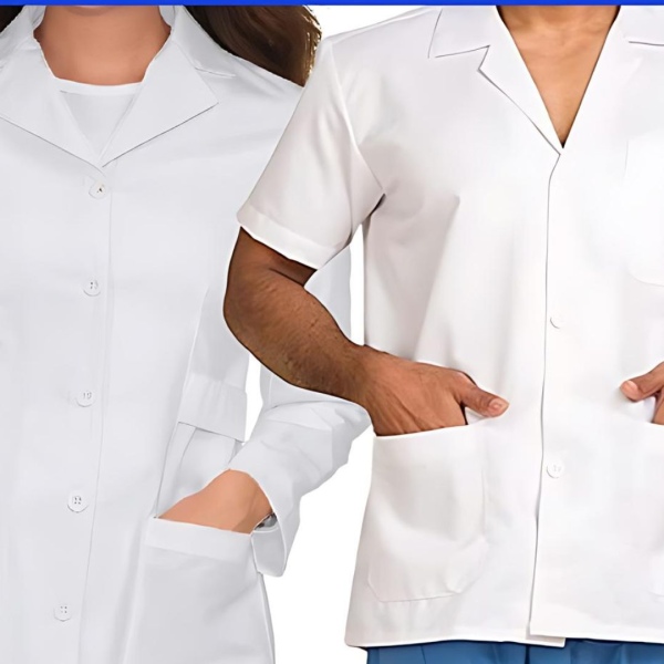 Unisex Lab Coat for Hospitals