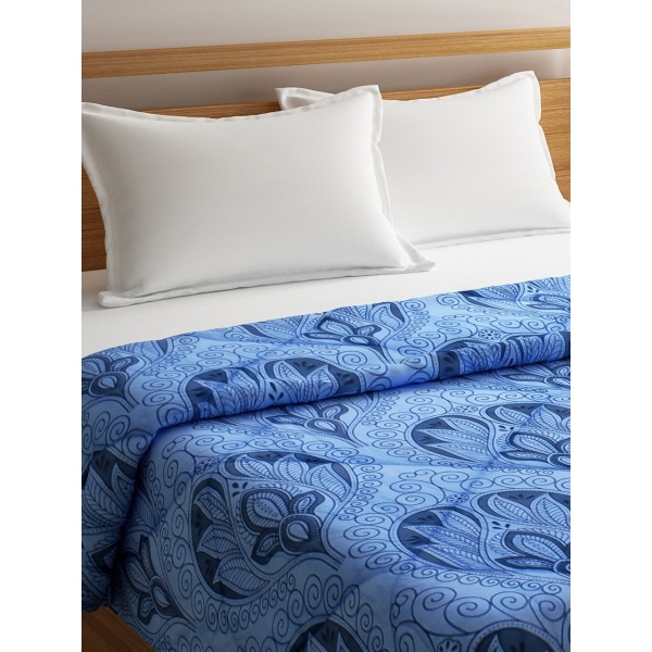 100% Cotton Printed Double Size Comforter - 150 GSM - Image 2