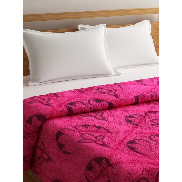 100% Cotton Printed Double Size Comforter - 150 GSM