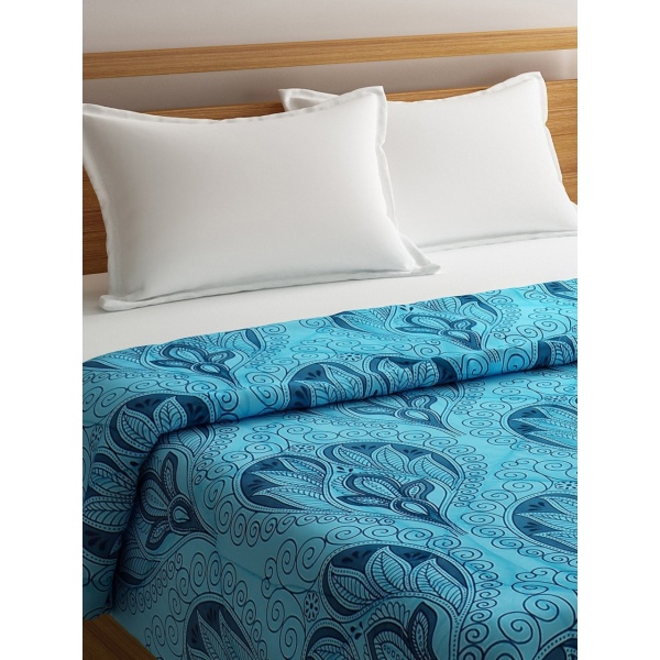 100% Cotton Printed Double Size Comforter - 150 GSM - Image 3