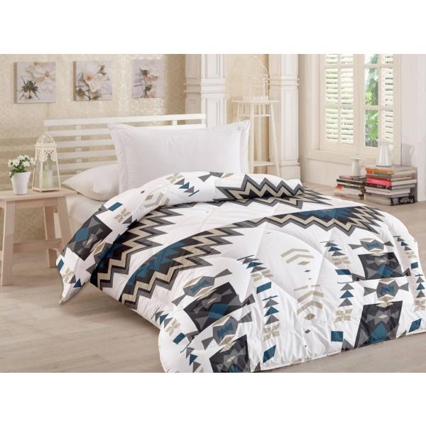 100% Cotton Printed Double Size Comforter - 150 GSM - Image 7