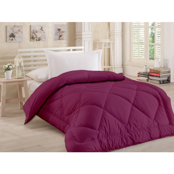 100% Microfiber Single Bed Comforter - 150 GSM