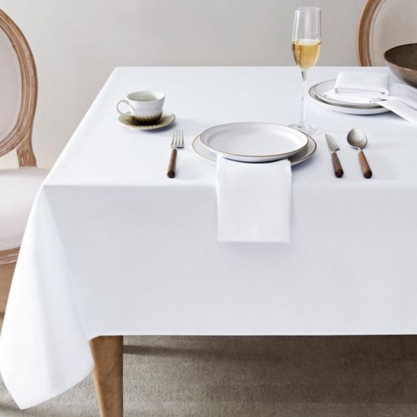 100% Satin Band Table Cloth - 400 GRM