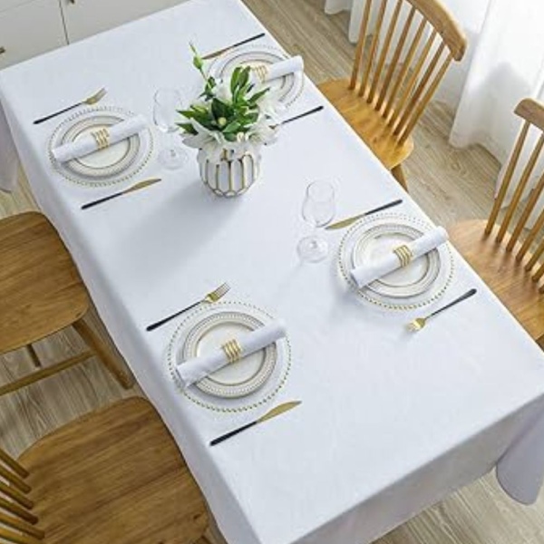 100% Satin Band Table Cloth - 350 GRM - Image 3