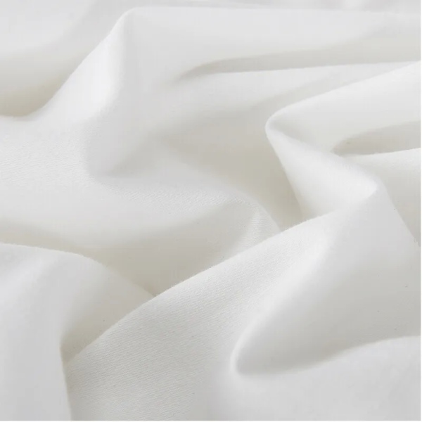 100% Cotton Satin Plain Bedsheet – 400 TC | Premium Hotel Collection - Image 2